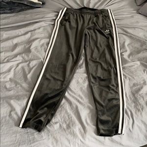 Adidas velvet track pants